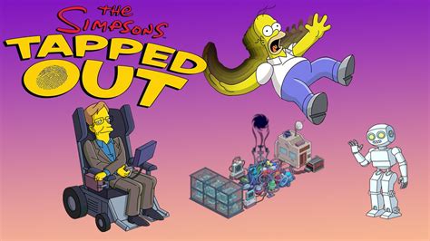 The Simpsons: Tapped Out Hell on Wheels is the two hundred and twenty-third content update. It was released on April 13, 2022 and ended on May 18, 2022. It adds 2 new characters, 4 building-characters combos, 1 new character skin, 1 new non playable character, 7 new buildings and 18 new decorations.